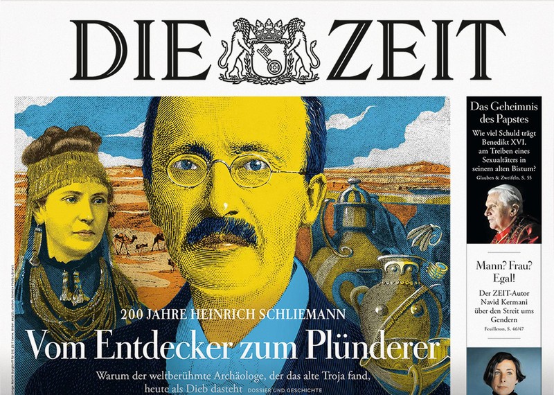 Cover Die Zeit 2 2022