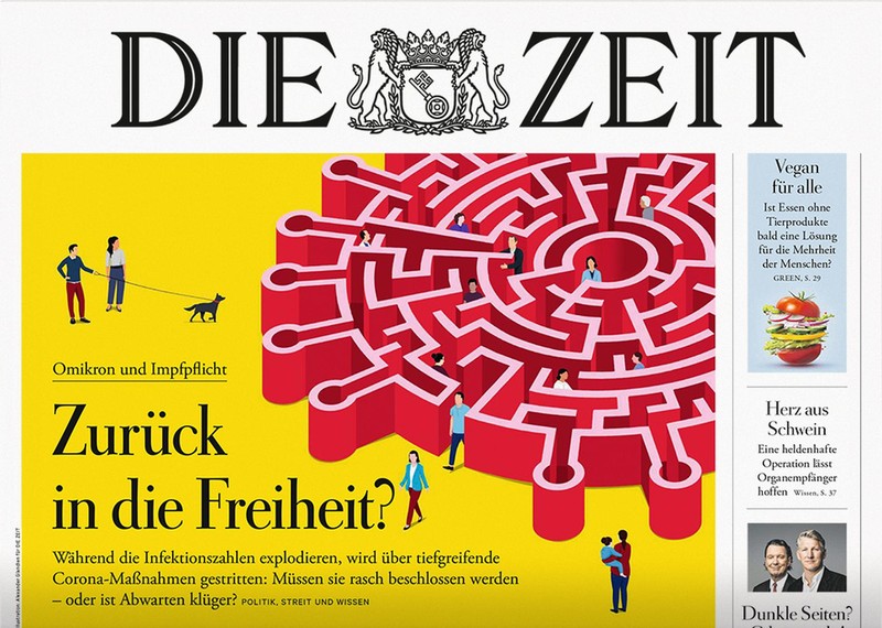 Cover Die Zeit 3 2022