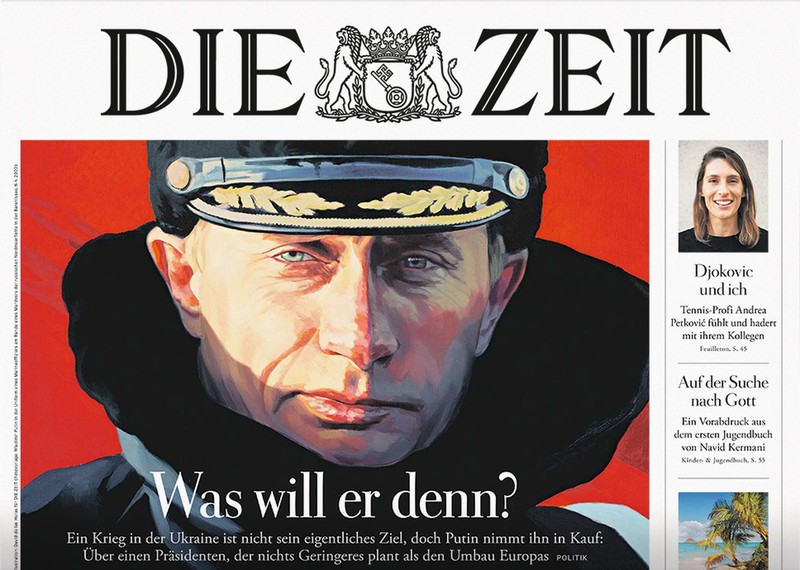 Cover Die Zeit 4 2022