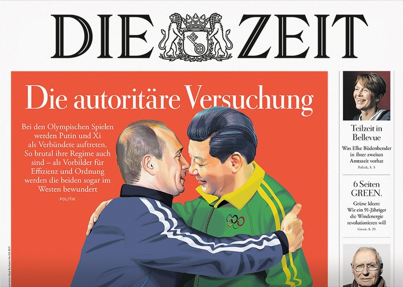 Cover Die Zeit 6 2022