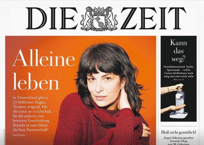 Cover Die Zeit 7 2022