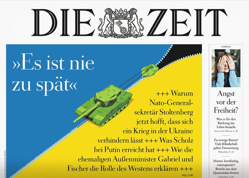 Cover Die Zeit 8 2022