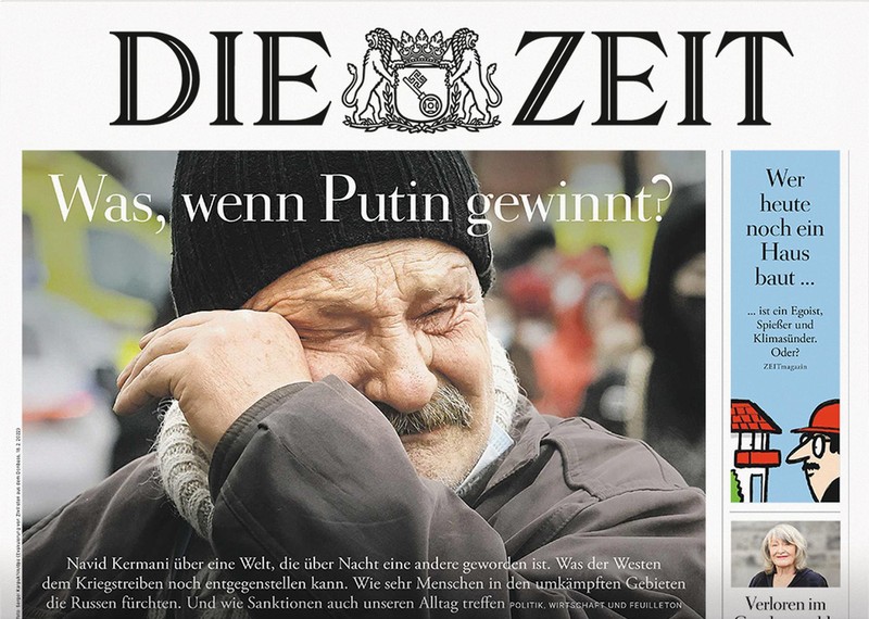 Cover Die Zeit 9 2022