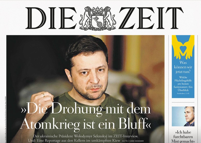 Cover Die Zeit 11 2022