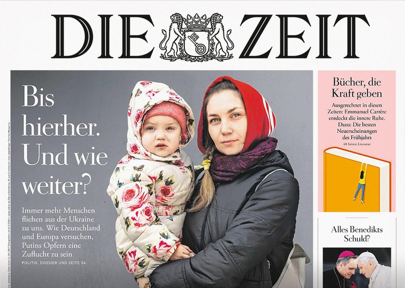 Cover Die Zeit 12 2022