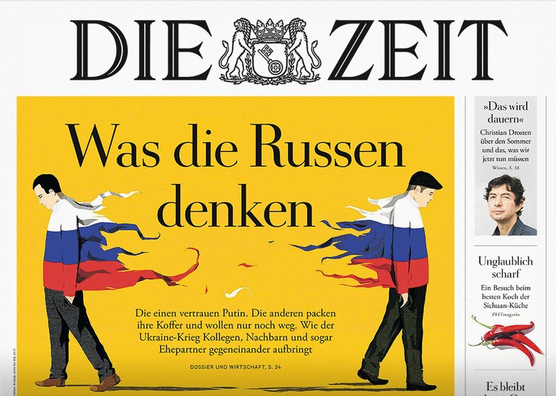 Cover Die Zeit 13 2022