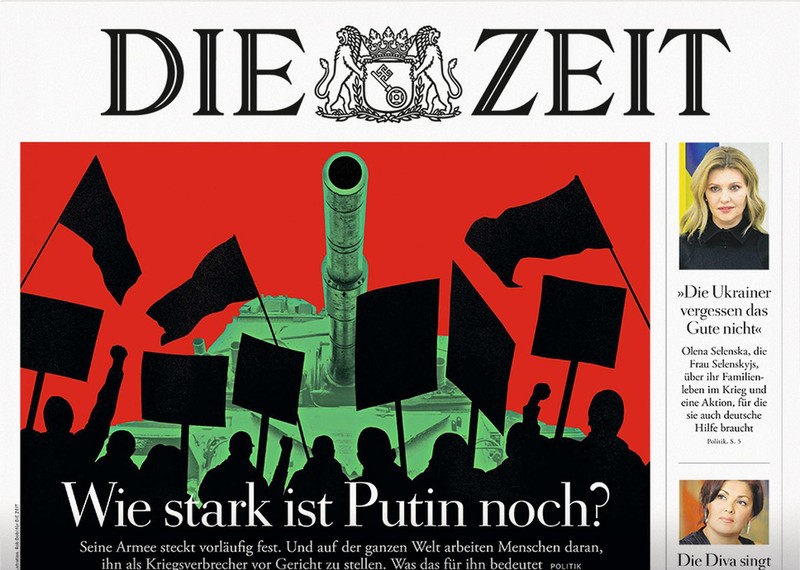 Cover Die Zeit 14 2022