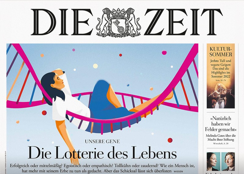 Cover Die Zeit 20 2022