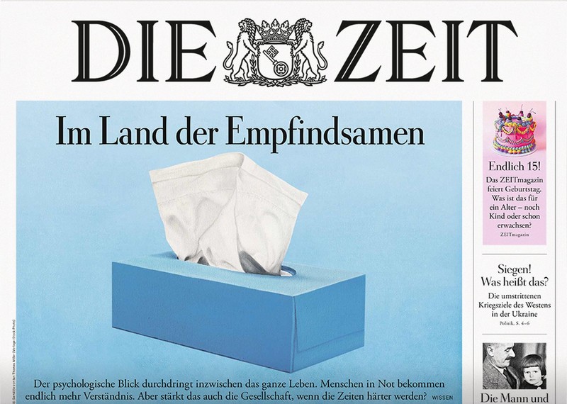 Cover Die Zeit 21 2022