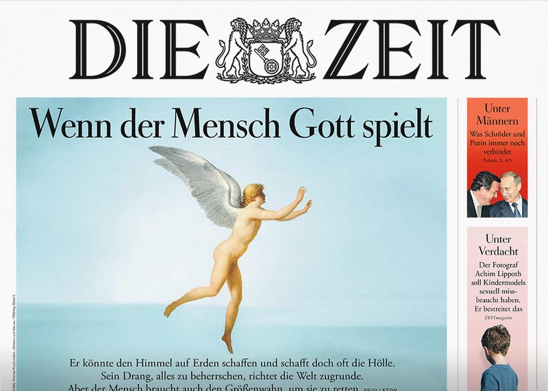 Cover Die Zeit 22 2022