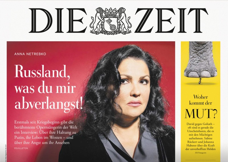 Cover Die Zeit 23 2022