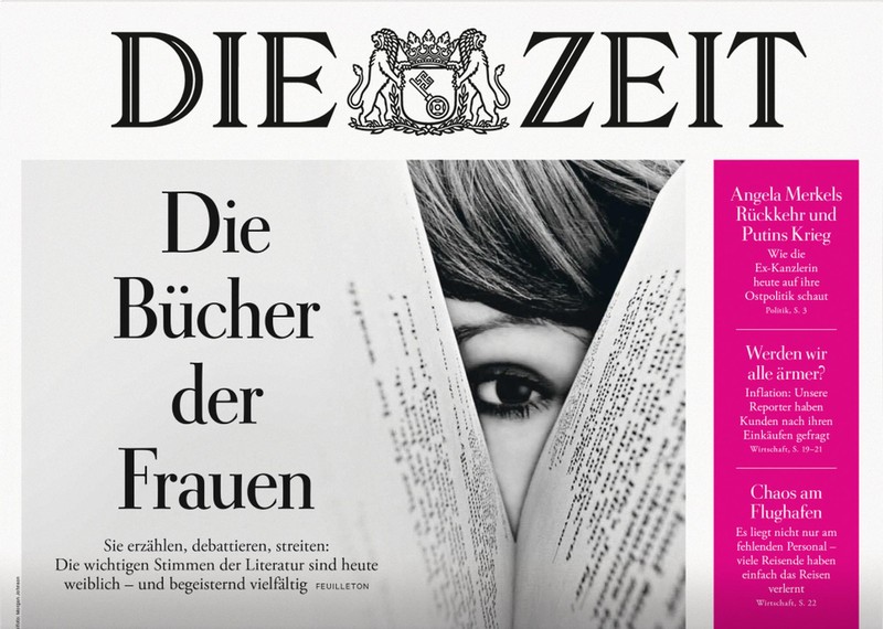 Cover Die Zeit 24 2022