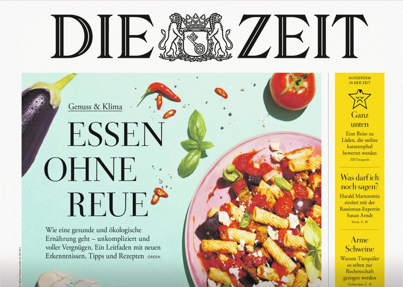 Cover Die Zeit 28 2022